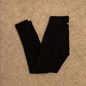 Lululemon Wunder Under 7/8 Leggings